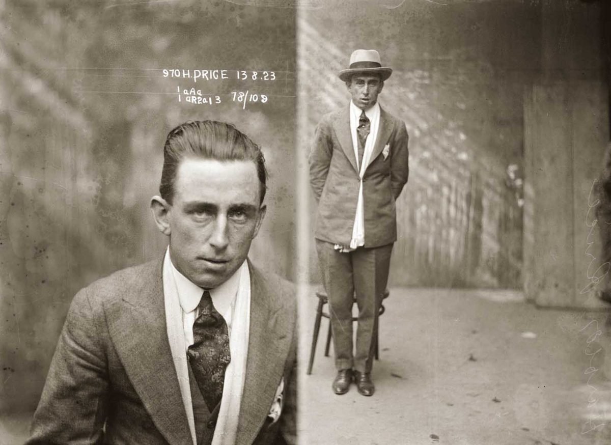 Мужская прическа гангстеров 20-30-х годов