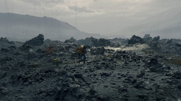 Почему в death stranding нет ночи