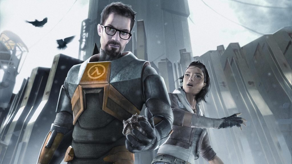 Как зовут главного героя half life