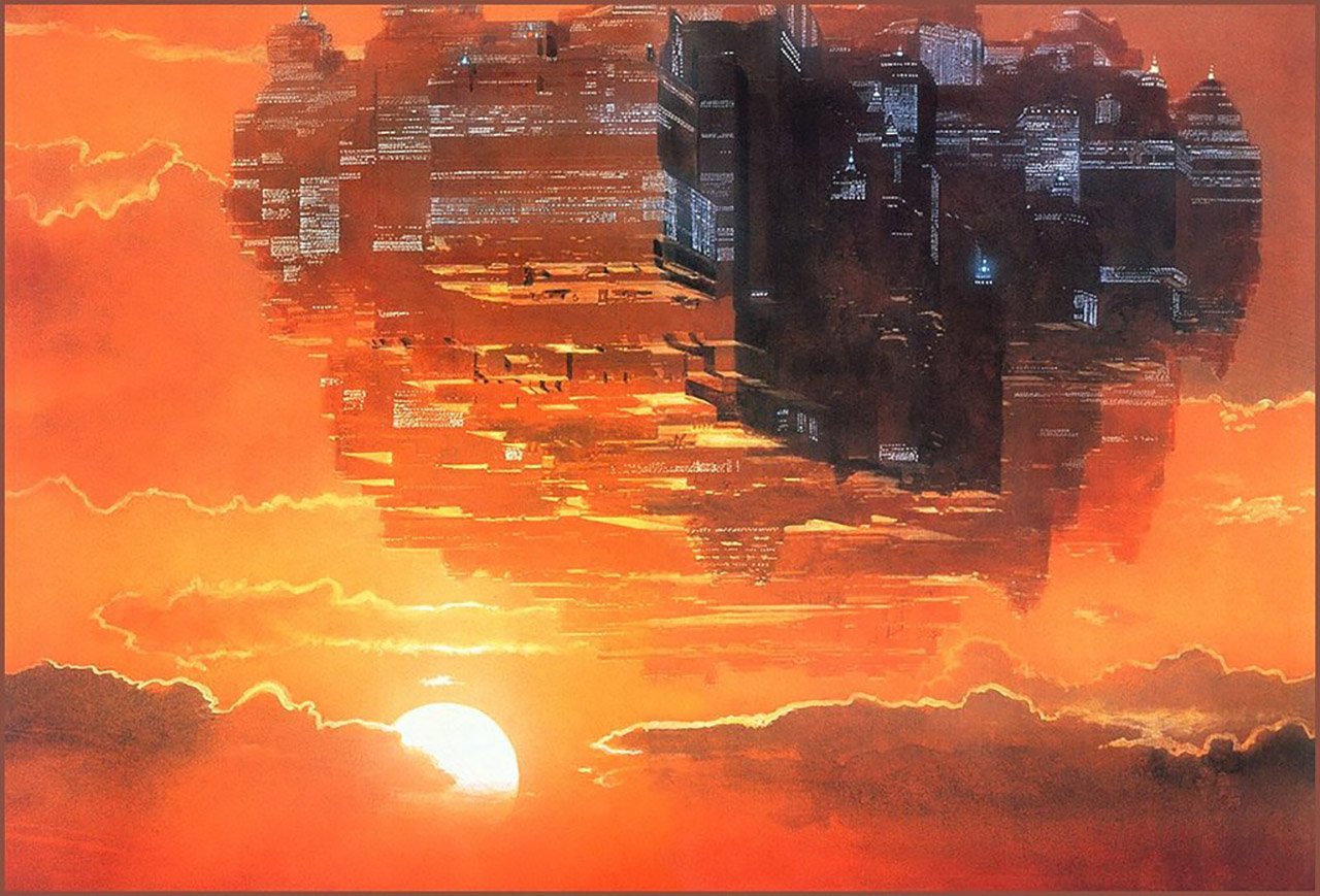 John harris. Джон Харрис арт. John Harris картины. Джон Синклер художник. Фантастические картины Джона.