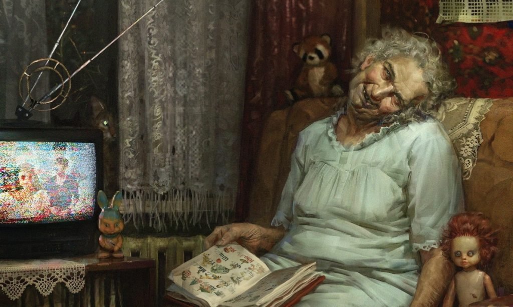 Сказки и комиксы хтонической Руси: иллюстрации Юлии Литвиновой