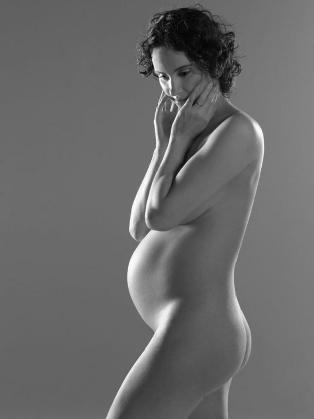 Pregnant celeb