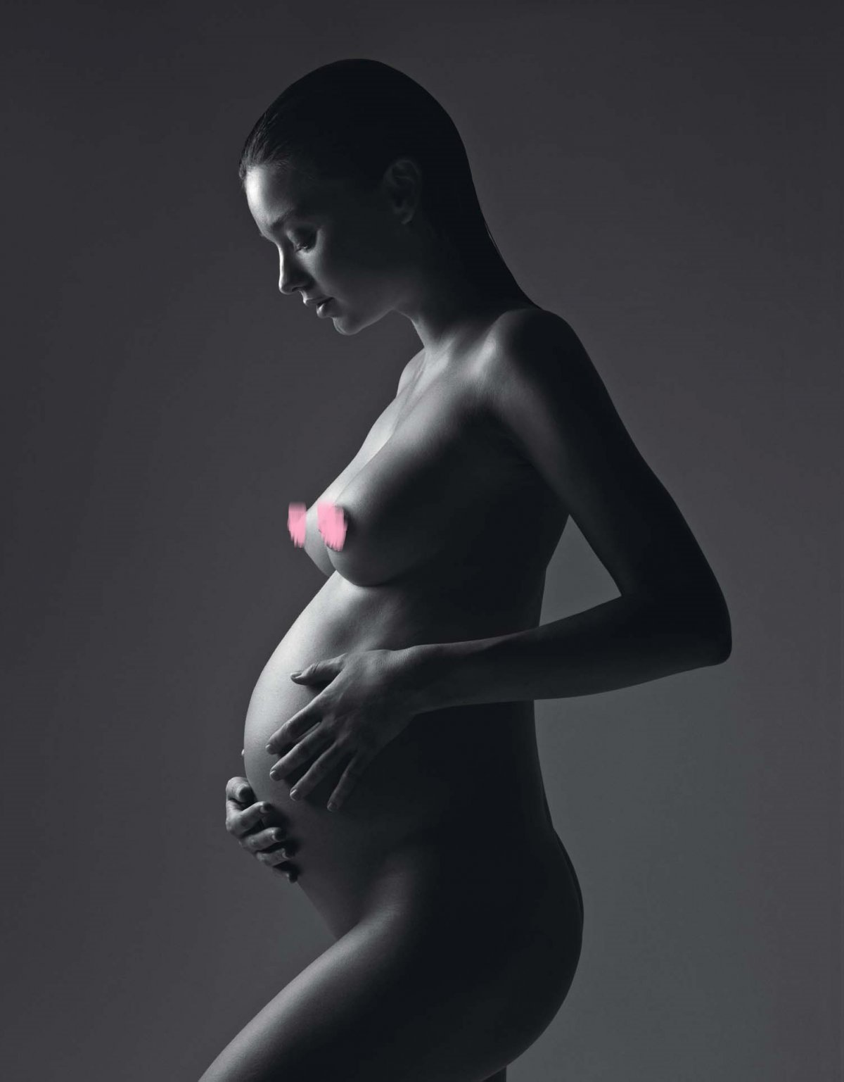фигура беременной голые фото 27