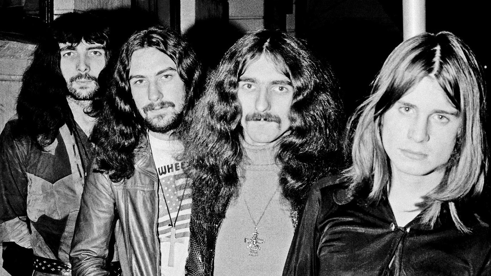 Редкие фото black sabbath