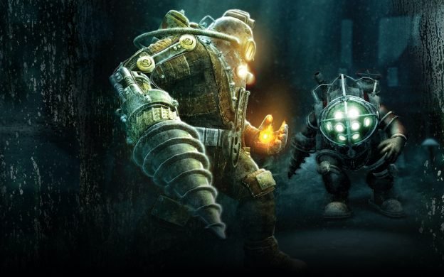 Кто такие большие папочки bioshock