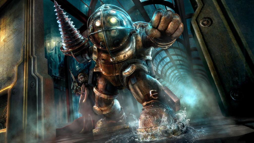 Кто такие большие папочки bioshock