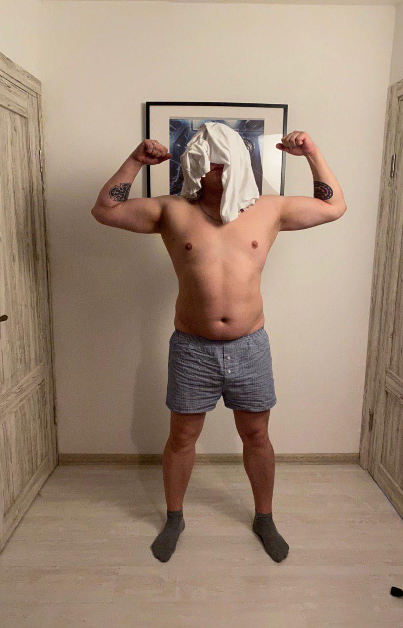 170 Cm 90 kg man