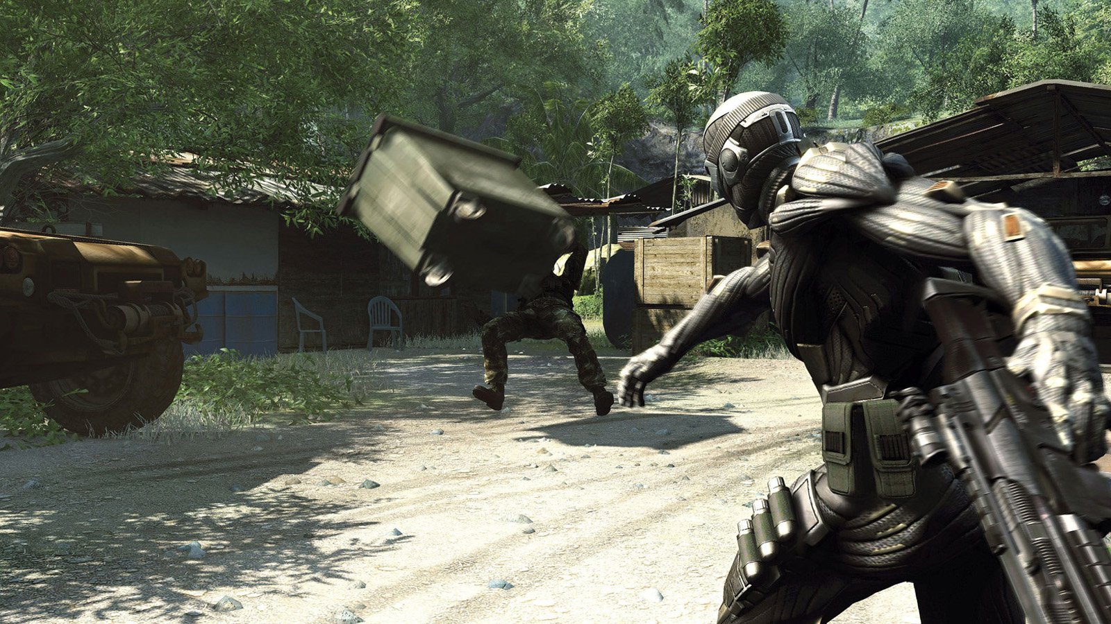 Crysis есть ли открытый мир