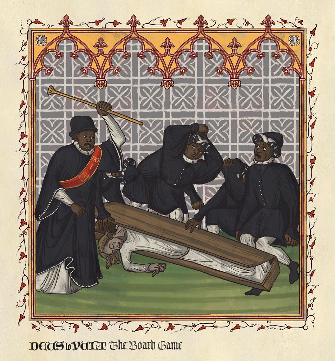 Средневековый Coffin Dancer