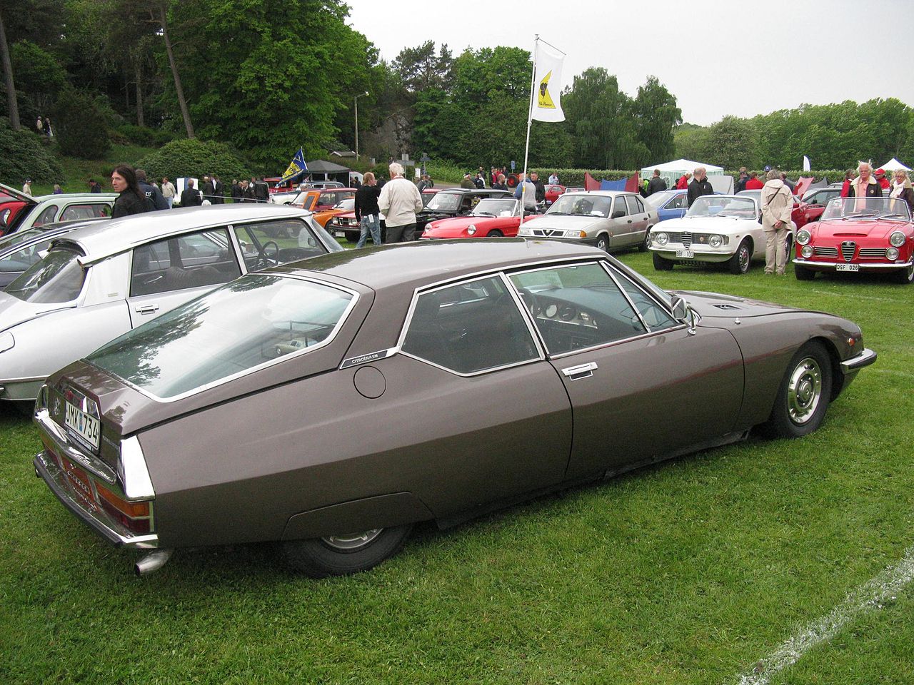 Citroen sm брежнева