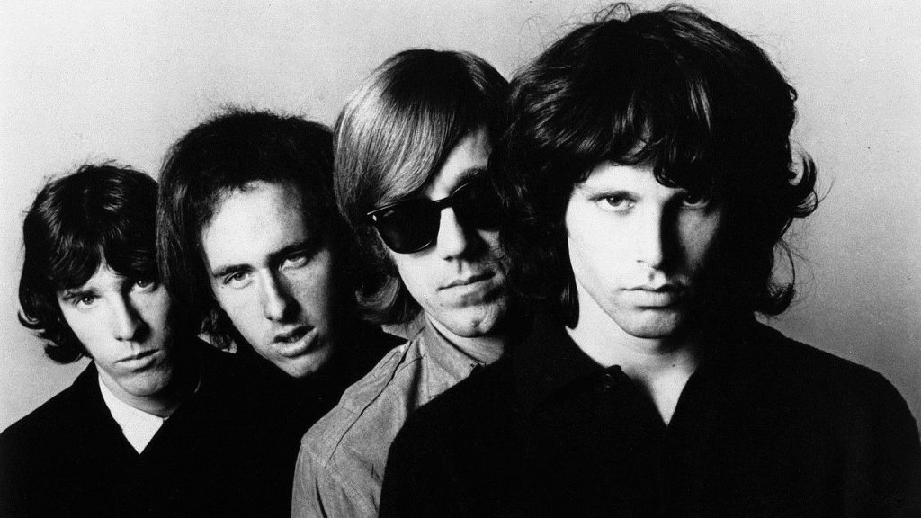 Редкие кадры группы the doors