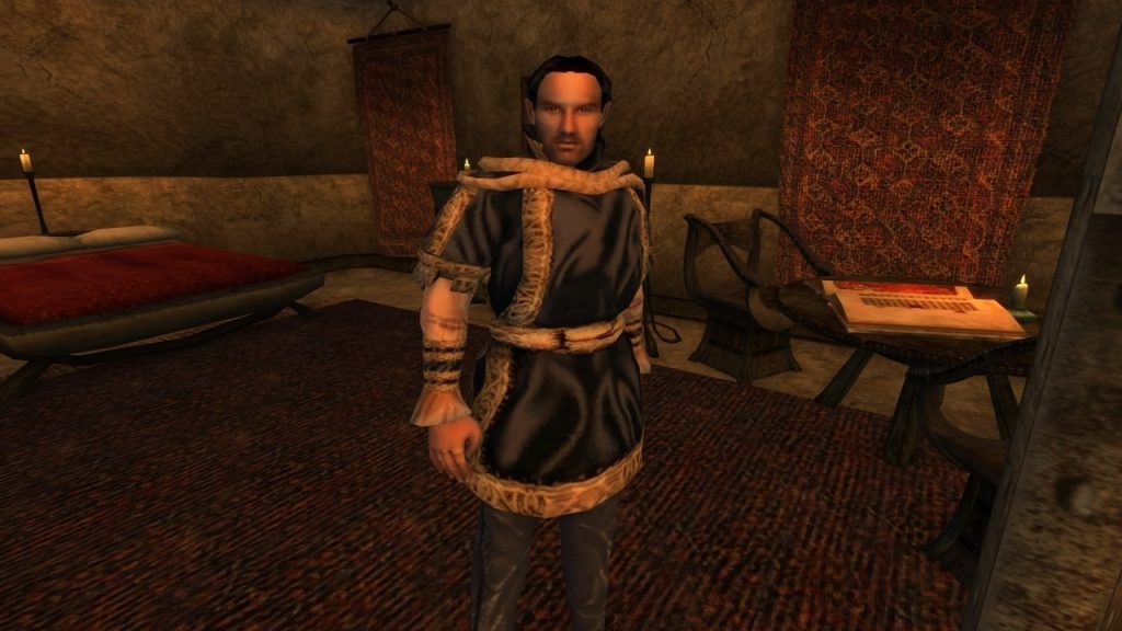 Ремейк morrowind что не так