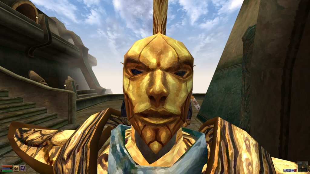 Ремейк morrowind что не так