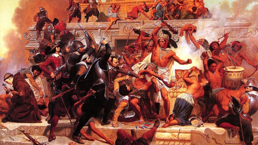 ацтекский гладиатор ацтеки воин Тлаиукол отвратительные мужики