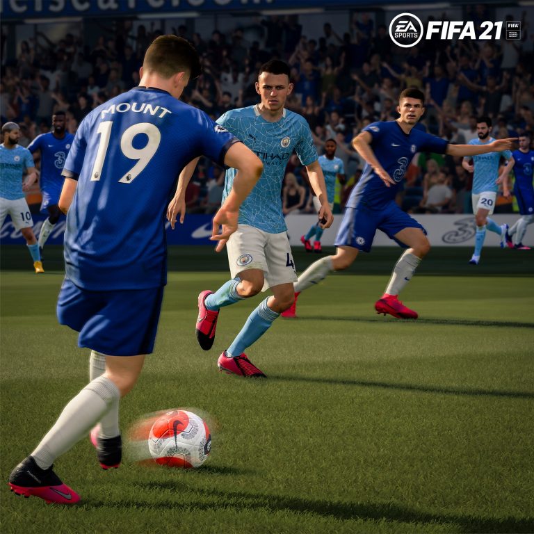 Fifa 21 не меняется схема