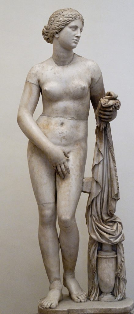 обнаженная статуя афродита книдская отвратительные мужики