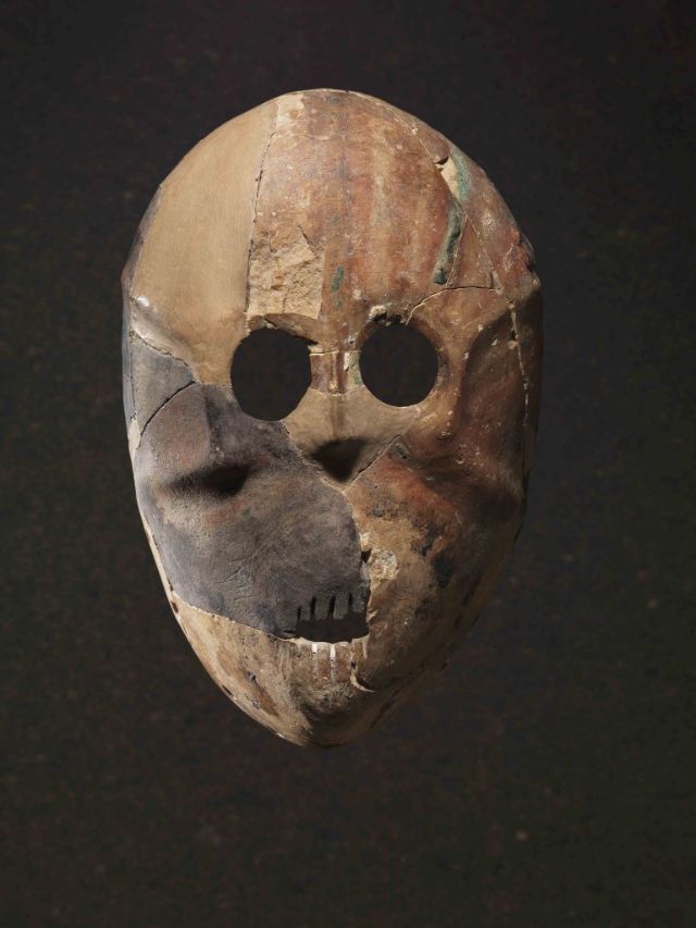 самые древние маски отвратительные мужики