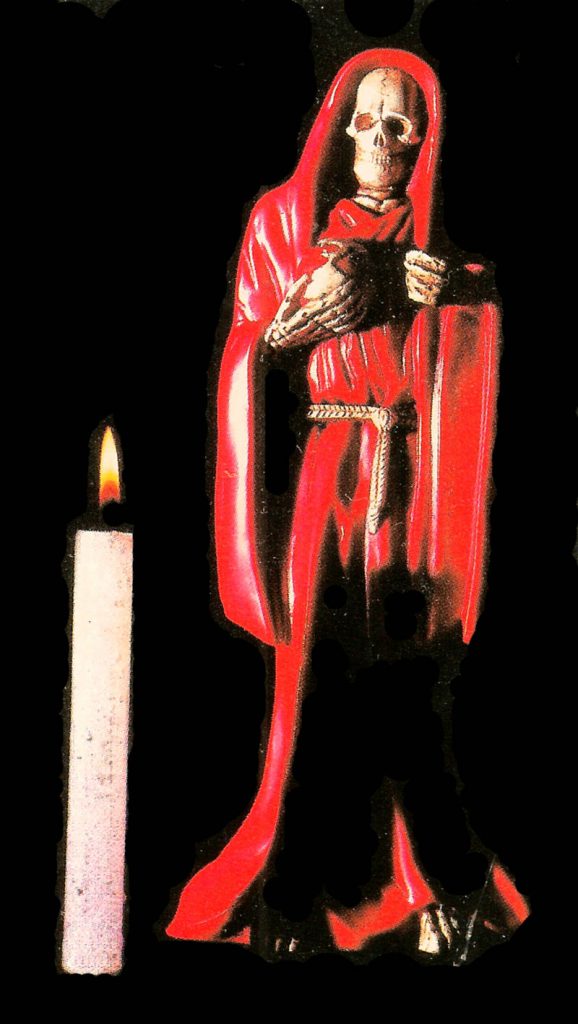 культ святой смерти сатанисты аргентина жертвоприношение отвратительные мужики