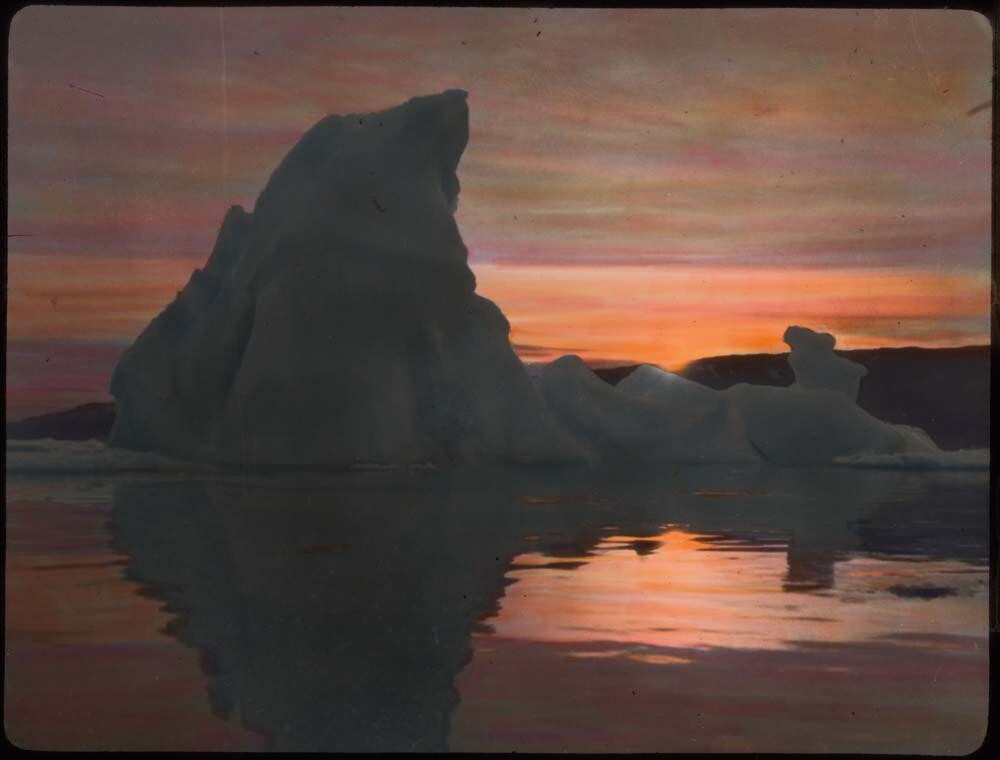арктическое солнце фото арктика Дональд Макмилан