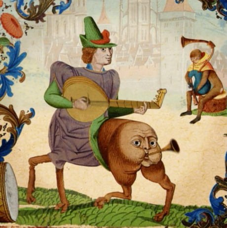 средневековые мемы средневековые миниатюры отвратительные мужики