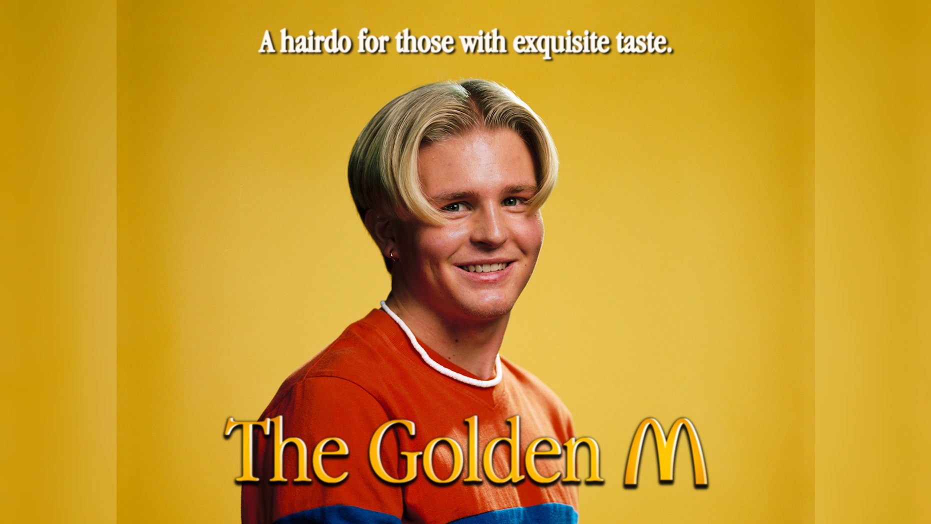 McDonald’s стрижка макдоналдс прическа