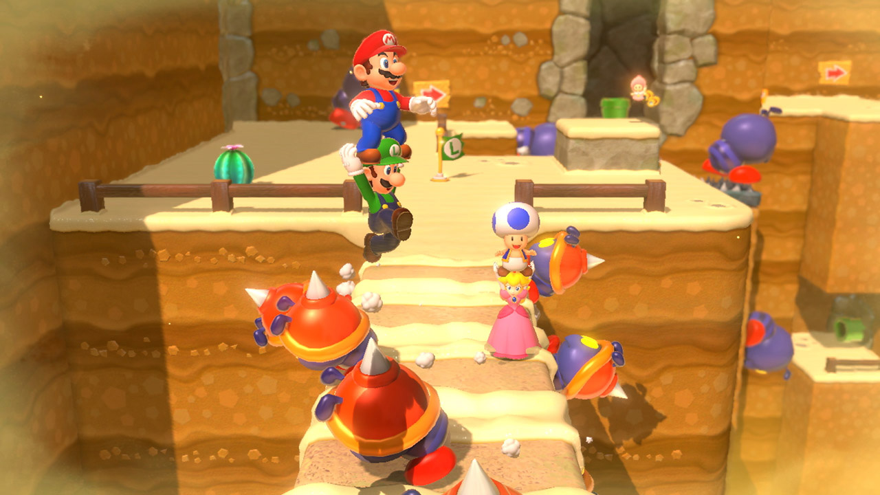 Super Mario 3D World для Switch