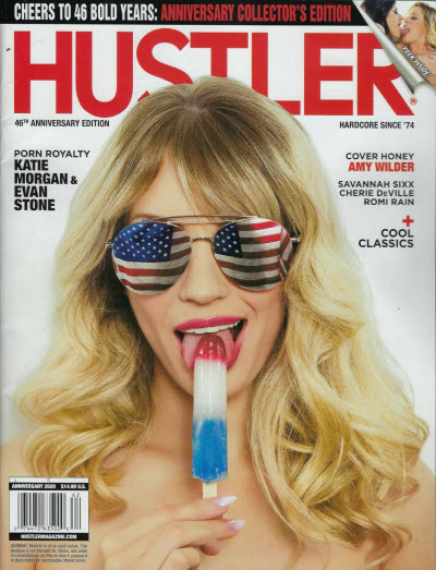 Самые горячие обложки журнала Hustler: от 70-х до наших дней /disgustingmen.com