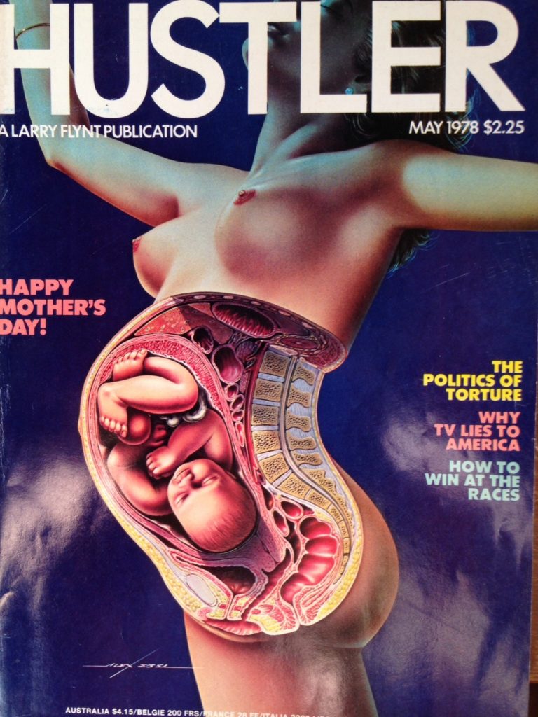 Самые горячие обложки журнала Hustler: от 70-х до наших дней