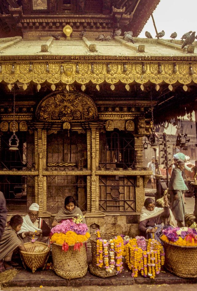 старые фото непал 1976 отвратительные мужики
