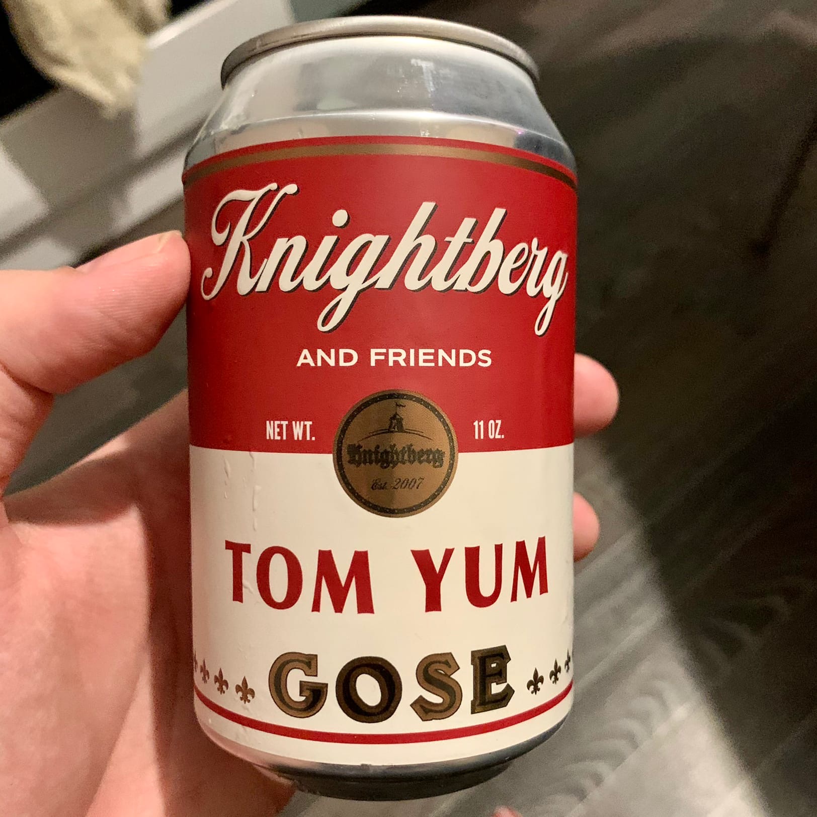 пиво со вкусом том-яма