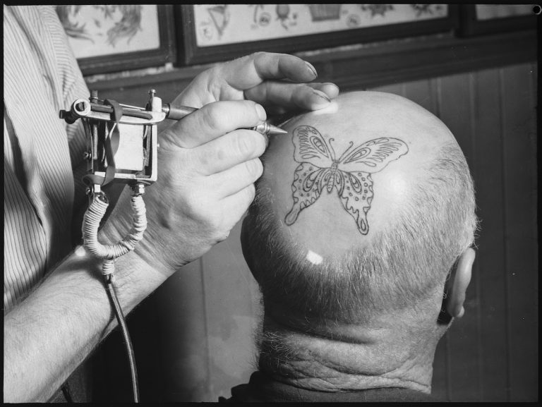 татуированная венера винтажные татуировки австралии