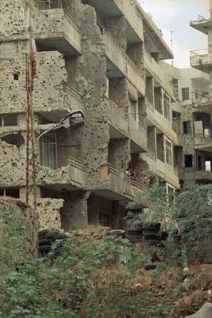 гражданская война в Ливане ливанская война фото