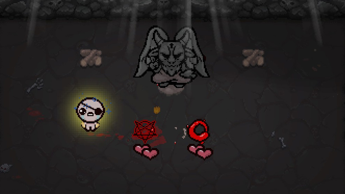 The binding of isaac концовки