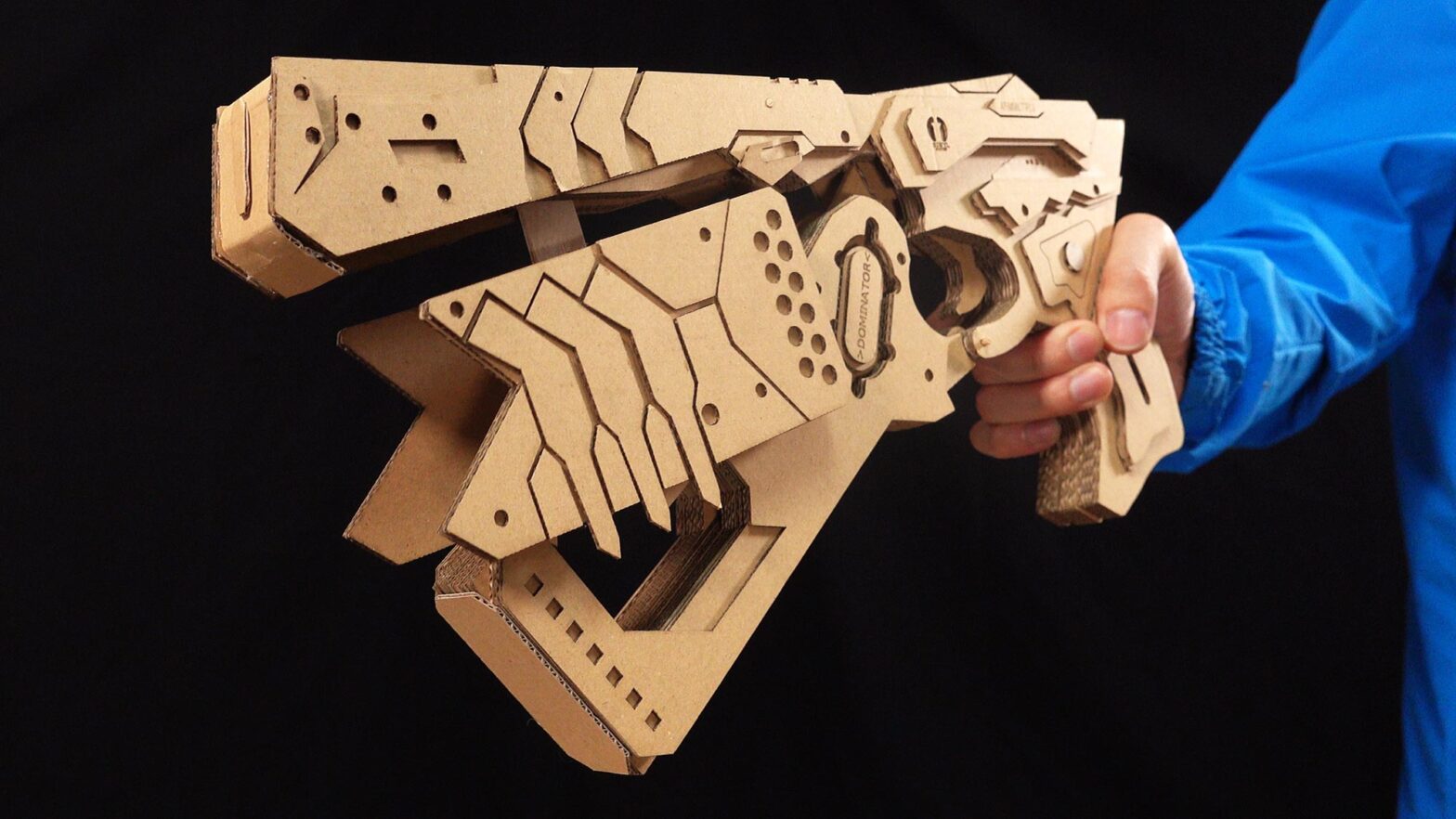 Crafty Transformer diy cardboard оружие из картона