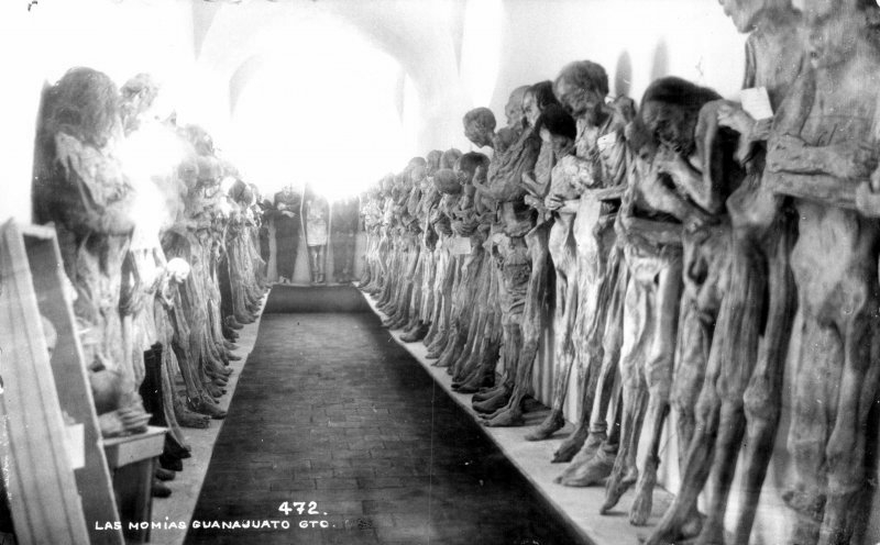 Мексиканские мумии из Гуанахуато