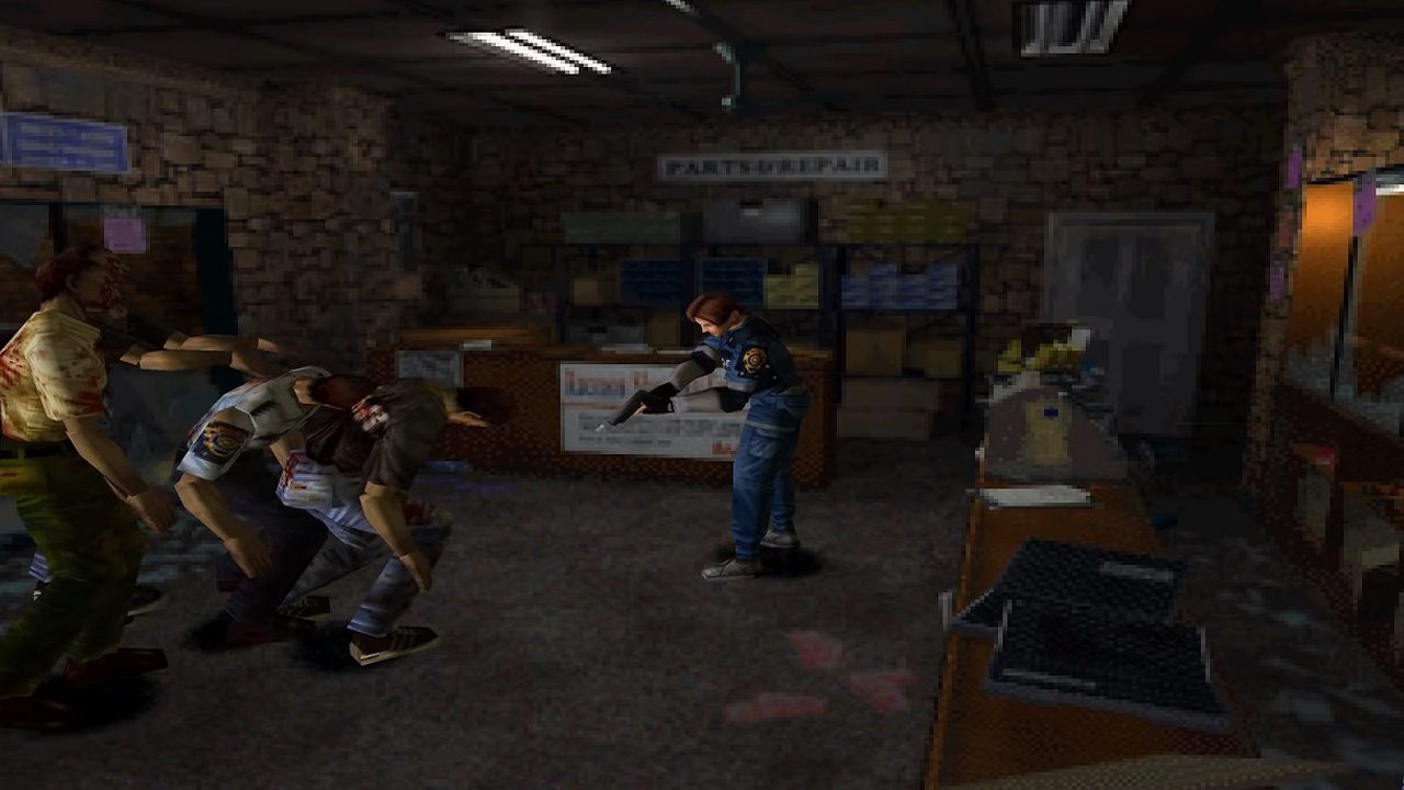 Resident evil 2 1998