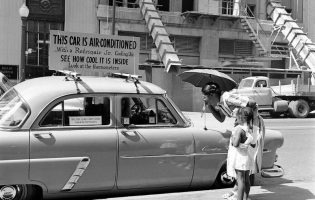 Холодный воздух навынос: как охлаждали автомобили до эпохи кондиционеров