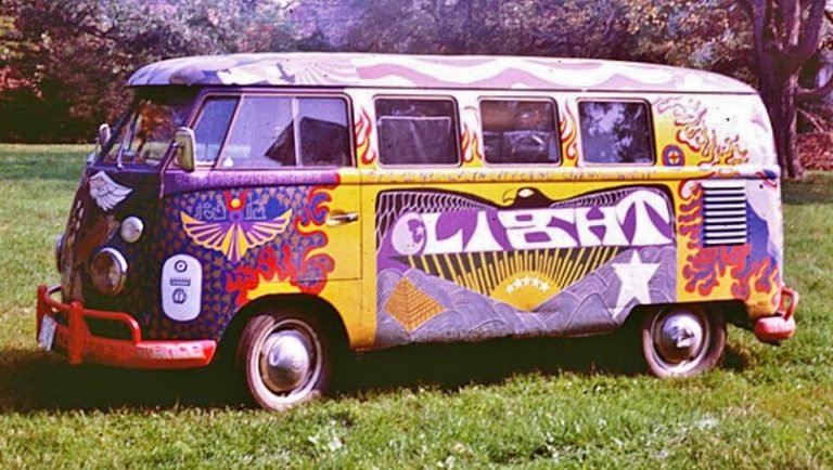 Микроавтобус volkswagen хиппи