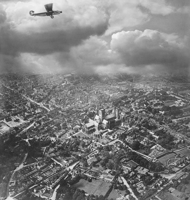 старинные фото лондона с высоты птичьего полета