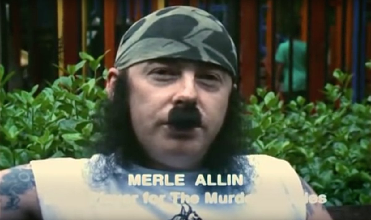 merle allin sr