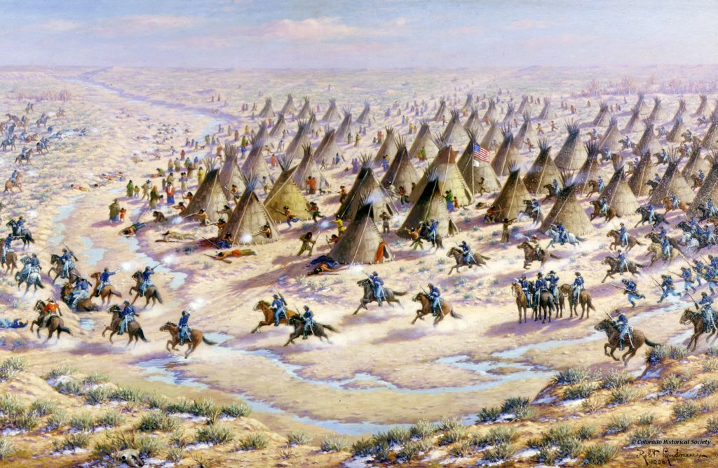 Бойня на Сэнд-Крик геноцид индейцев
