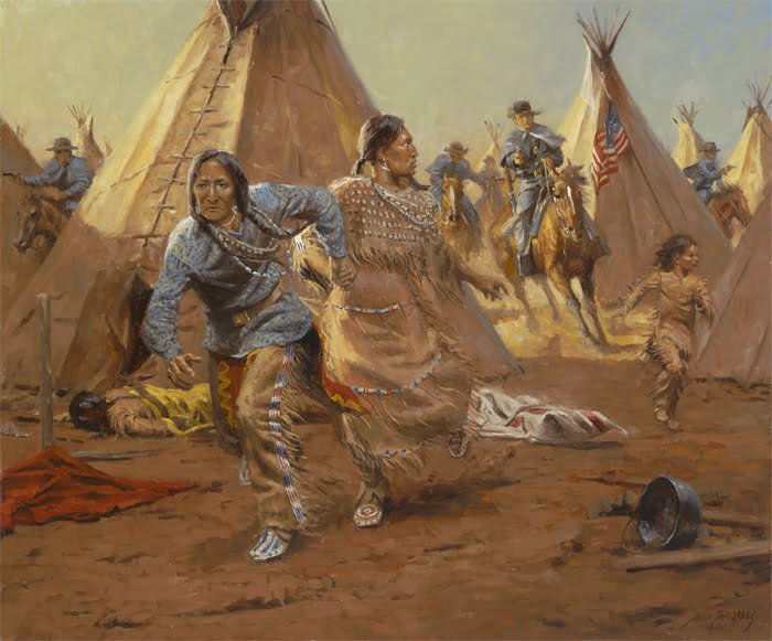Бойня на Сэнд-Крик геноцид индейцев