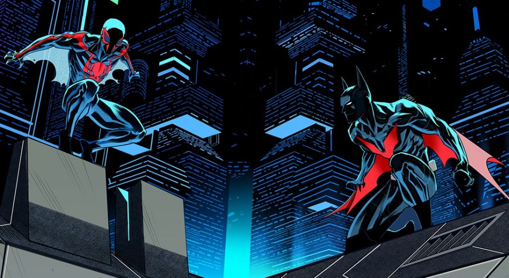 Бэтмен, ЧеловекПаук и другие комиксы Дэна Моры Чавеса