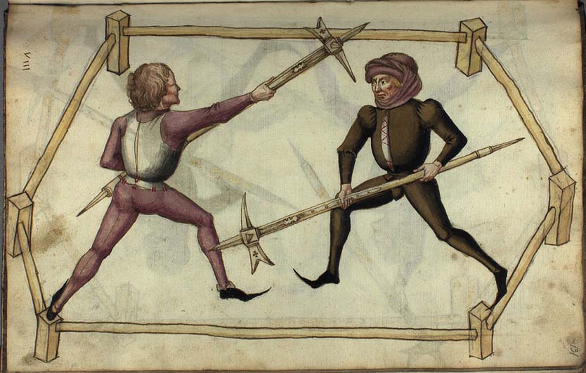 бой топорами средневековье бой на топорах учебник