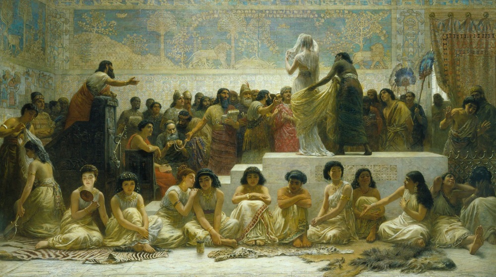история проституции проституция в вавилоне