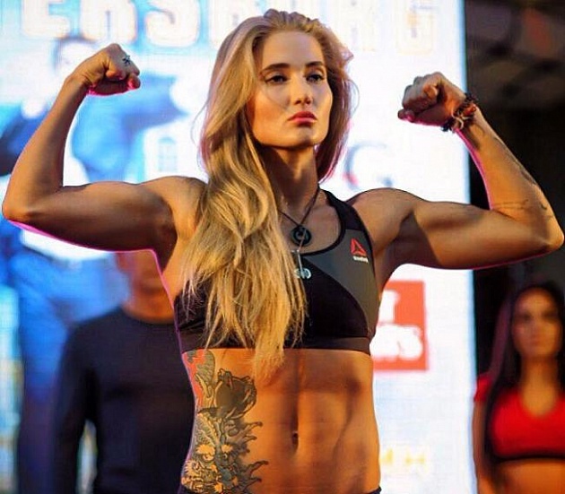 Инстаграм дня: шикарная и сильная девушка-боец MMA Анастасия Янькова