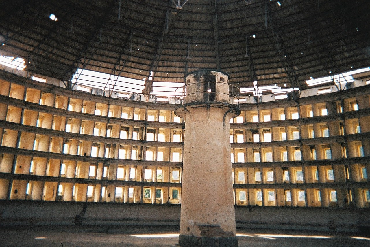 вращающиеся тюрьмы самые необычные тюрьмы