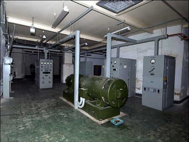 Фото: ядерный бункер английской королевы и ее правительства