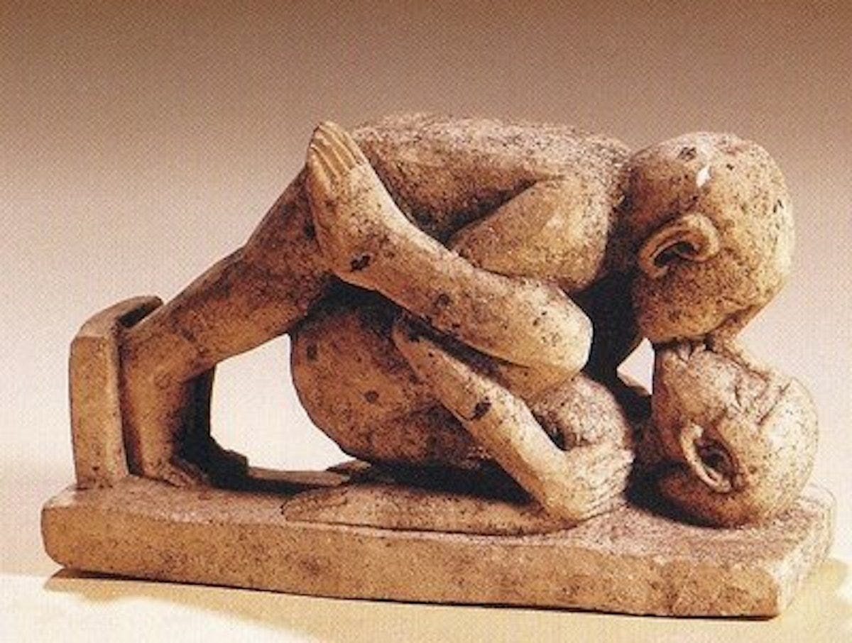 Первый минет во Вселенной и первый порнокомикс в истории: какой была сексуальная жизнь в Древнем Египте