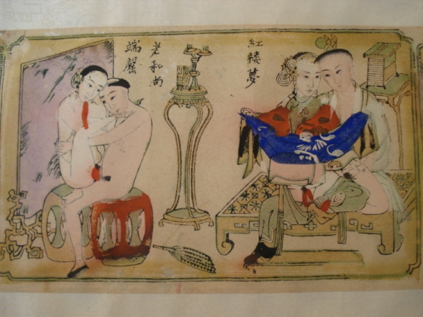 секс в древнем китае